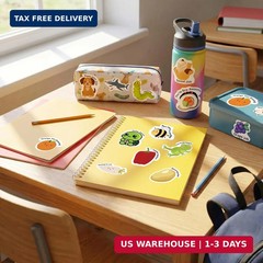OHOME Back to School Supplies – 120 PCS Teacher Motivational Stickers for Kids S