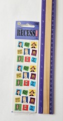 Vtg Sandylion Stickers NIP Disney’s Recess HTF cartoon schoolyard