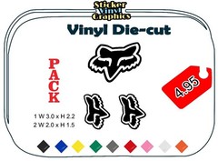 Fox Pack decal