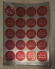 1300+ Assorted Holiday Christmas Stickers Autocollants Puffy Diecuts Paper Epoxy