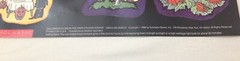 Vintage Halloween 1988 Scholastic Glow In Dark Sticker Poster Full Sheet Retro