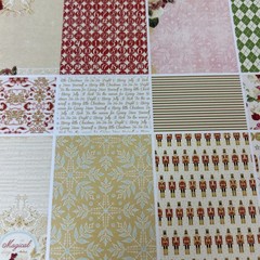 a Christmas Story Collection Websters Pages 24 pc 2 ea/12 Double Sided #PP1214