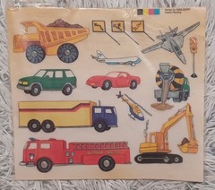 Vintage Stickers Transportation