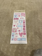 The Paper Studio Love Stickers