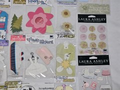 Lot of 50 Jolee’s Boutique EK Success Scrapbooking Stickers Embellishments New