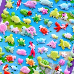 Small Sticker for Kid Adult Tiny Sticker for Phone Case, Notebook, Scrapbooking