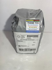 Multicolor Thank You Stickers For Online Stores and Sellers 120 in a Lot