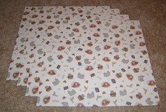 Pixie Press Single Sided Papers (4) ~ Utah.