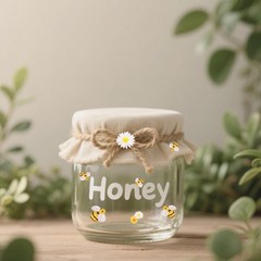 HERZWILD 90Pcs Resin Bee Daisy Flowers Small to Medium, White daisy with bees