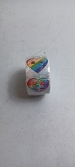 500 Count Rainbow Love Gay Pride Sticker Decals Roll for LGBTQ Parades, 2 Inch