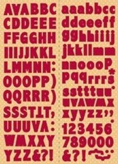 Reminisce Alphabet Stickers – Good Boy