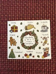 New Joy Marie Scrapbooking Stickers – Christmas Ingredients