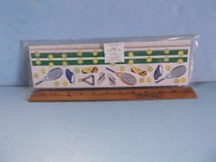 The Creative Memories Collection Tennis 12″ x 3″in great lengths strips 2002