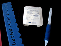 Creative Memories 1 Regular Taperun /3 Decorative Rulers, PICK UP TOOL/NO CLIPS.