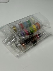 MAKING MEMORIES – Mixed Media Wire – 24 Spools – New, Unused – Vintage