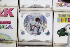 Vintage Millennium Y2K Stickers NEW Old Stock Computer Bug FunFax Novelty gift