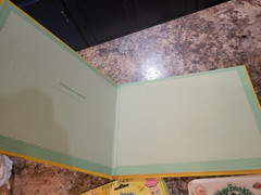 Vintage Cabbage Patch Scrapbook plus Puffy Stickers