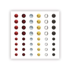 Creative Memories SPARKS OF MAGIC Embellishments NEW-Die cuts, gemstone NEW