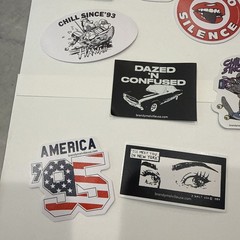 Variety of 20 Brandy Melville Stickers