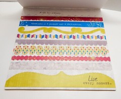 Borders Corners Frames Cardstock Sticker Set Pad Sheets 3 Birds Design
