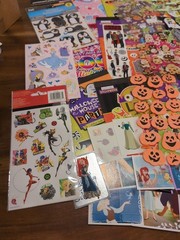 Sticker Collection Bundle – Disney, Miraculous, Random Stickers, And One Pen Lot