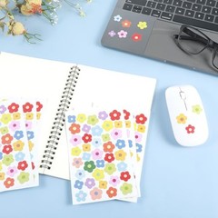 702 Pcs Small Flower Stickers, 18 Sheets Cute Flower Decorative Stickers for