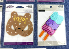 Lot Of 14~Sticko Fuzzy & Bling Patch Stickers~Assorted Designs~Crafts~Decorating