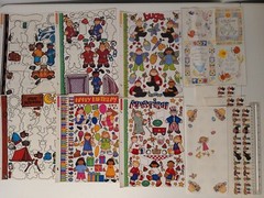Large Lot Stickers Lisa Frank Stickopotamus Sandylion Frances Meyer Many More