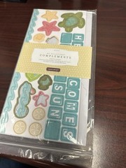 CTMH Close To My Heart Stickers & Rub-Ons Bundle