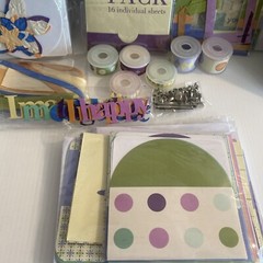 Colorbok Paper Crafting Kit Bags Bows Boxes Tags Cards Envelopes Scrapbook