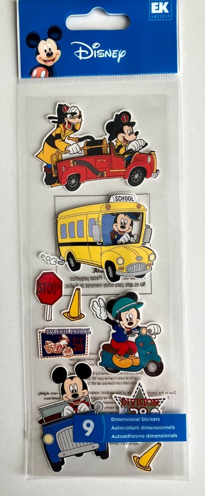 Jolee’s Scrapbooking Stickers, MICKEY MOUSE Theme, You Pick, some Rare!