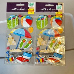 Nautical-Themed Dimensional Sticker Bundle – 14 Packs Recollections Jolee’s By