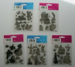 ASSORTED DISNEY THEME DIMENSIONAL 3D STICKERS EK SUCCESS – YOU CHOOSE