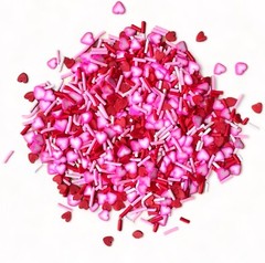 Sprinkletz Valentine’s Bundle Tiny Polymer Clay Pieces for Crafts