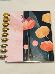 Happy Planner Lot of 5 Journals and Notebooks – Florals, Wellness, Coloring