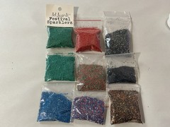 Vintage Scrapbook Embossing Gun, Tray, Glitter & Glitter Beads, Magic Scraps Lot