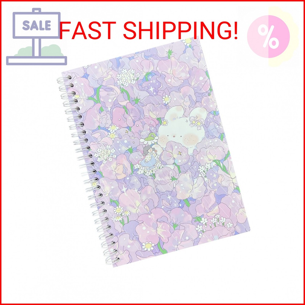 YUATCYA Reusable Sticker Collecting Book Storage Album with 40 Sheets Blank Rele