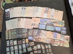 200 PC Scrapbooking Kit Junk Journal Ephemera Kit Artists Very Popular New
