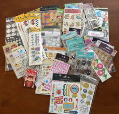 50+ New Packs of Stickers~Jolee’s`Sticko~Martha Stewart ~Bling~ Lots of Themes