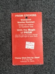 5 Packs Classy Stick-Ons By Jewel Prism Stickers Butterflies Animals Birds Deer