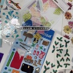 Lot Stickers Mrs. Grossman’s Sandylion Stickopotomous Scrapbooking Kids Crafts