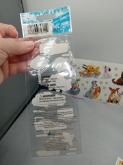 Disney Mickey Mouse and Friends Sticker Collage EK Success Cars Disney Movie