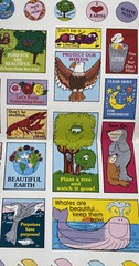 Vtg 90s NEW Stickers Troll Associates Reading Book Club School Our Great Earth