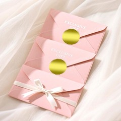 300Pcs Gold Foil Seal Stickers 2 inch Round Gold Foil Stickers for Embossing New