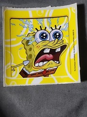 Smile Makers Sticker Set 2.5″ X 2.5″ Sticker Spongebob Squarepants Set Of 5