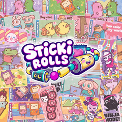 Sticki Rolls Surprise Bracelet Sticker | Kids Holographic Glow-in-the-Dark Fun