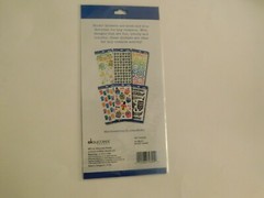 Sticko Wood Family stickers 15 pieces
