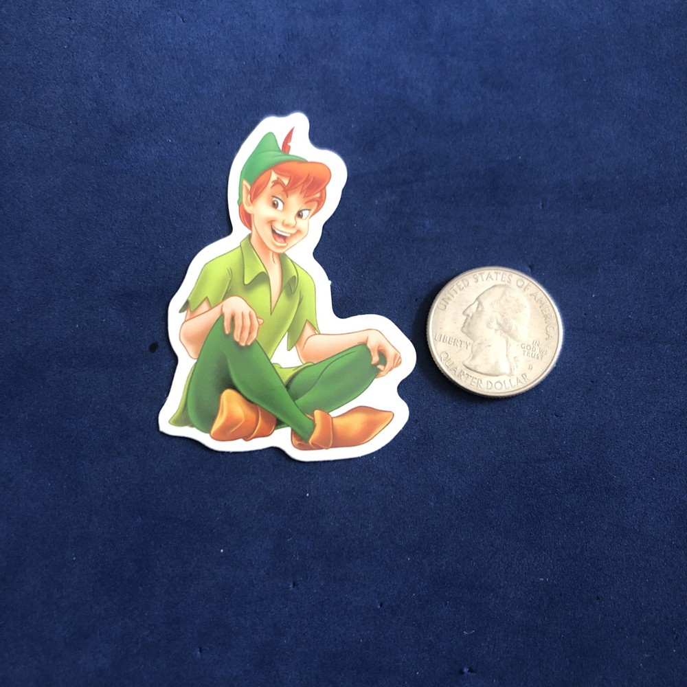 Disney Stickers – Lot of 1 – Peter Pan – New