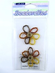 Scrapbooking Items Puffy Stickers Fruit Brads Beaded Flowers 3D Mixed Lot New