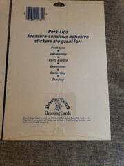 Perk-Ups 1983 Olympics Stickers 2 Packages NEW!